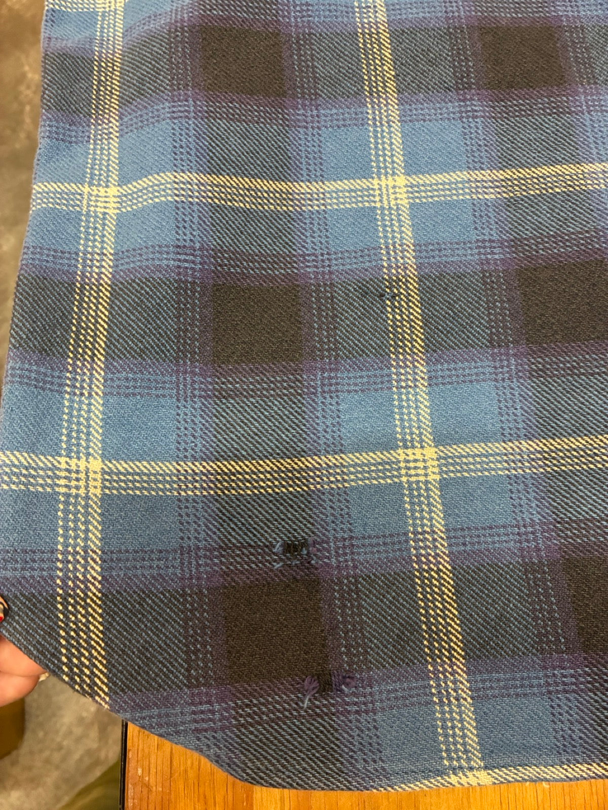 90's Polo Ralph Lauren フランネルシャツ