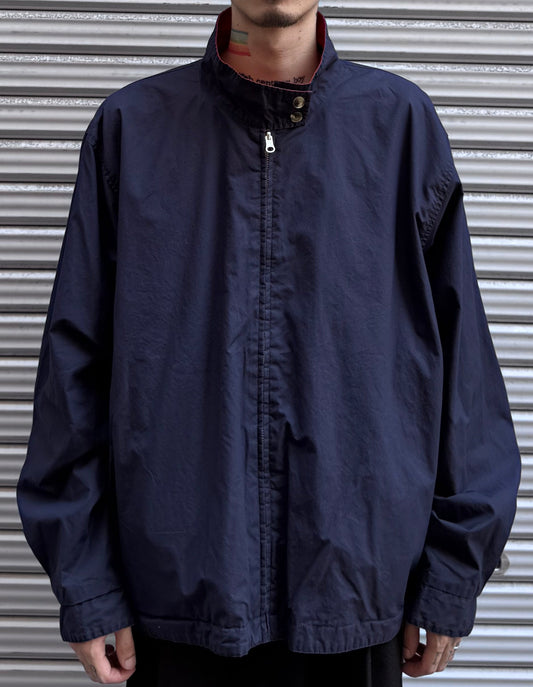 90’s LAND’S END「リバーシブルジャケット」ネイビー×レッド