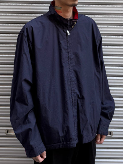 90’s LAND’S END「リバーシブルジャケット」ネイビー×レッド