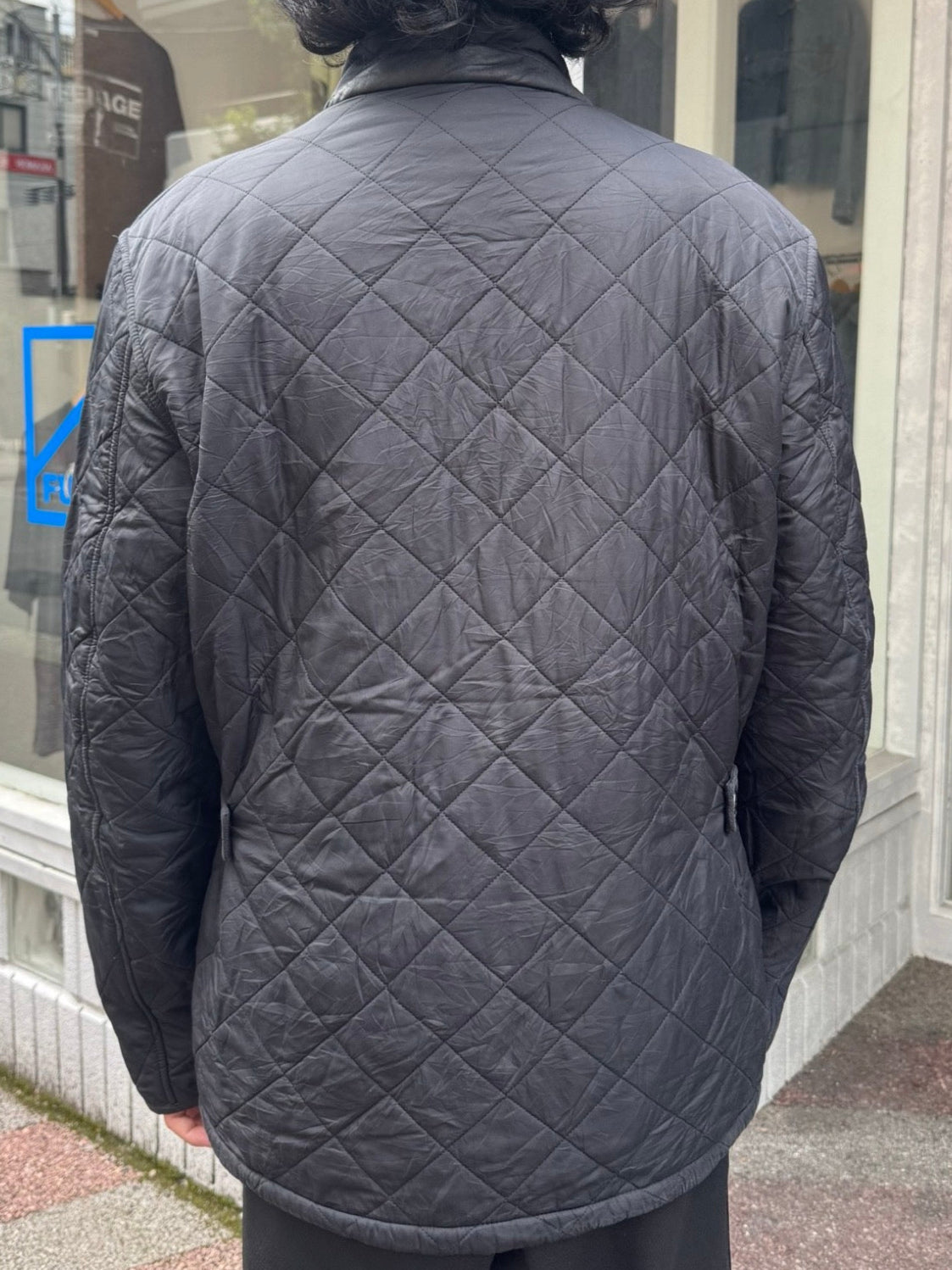 00's BARBOUR キルティングジャケット