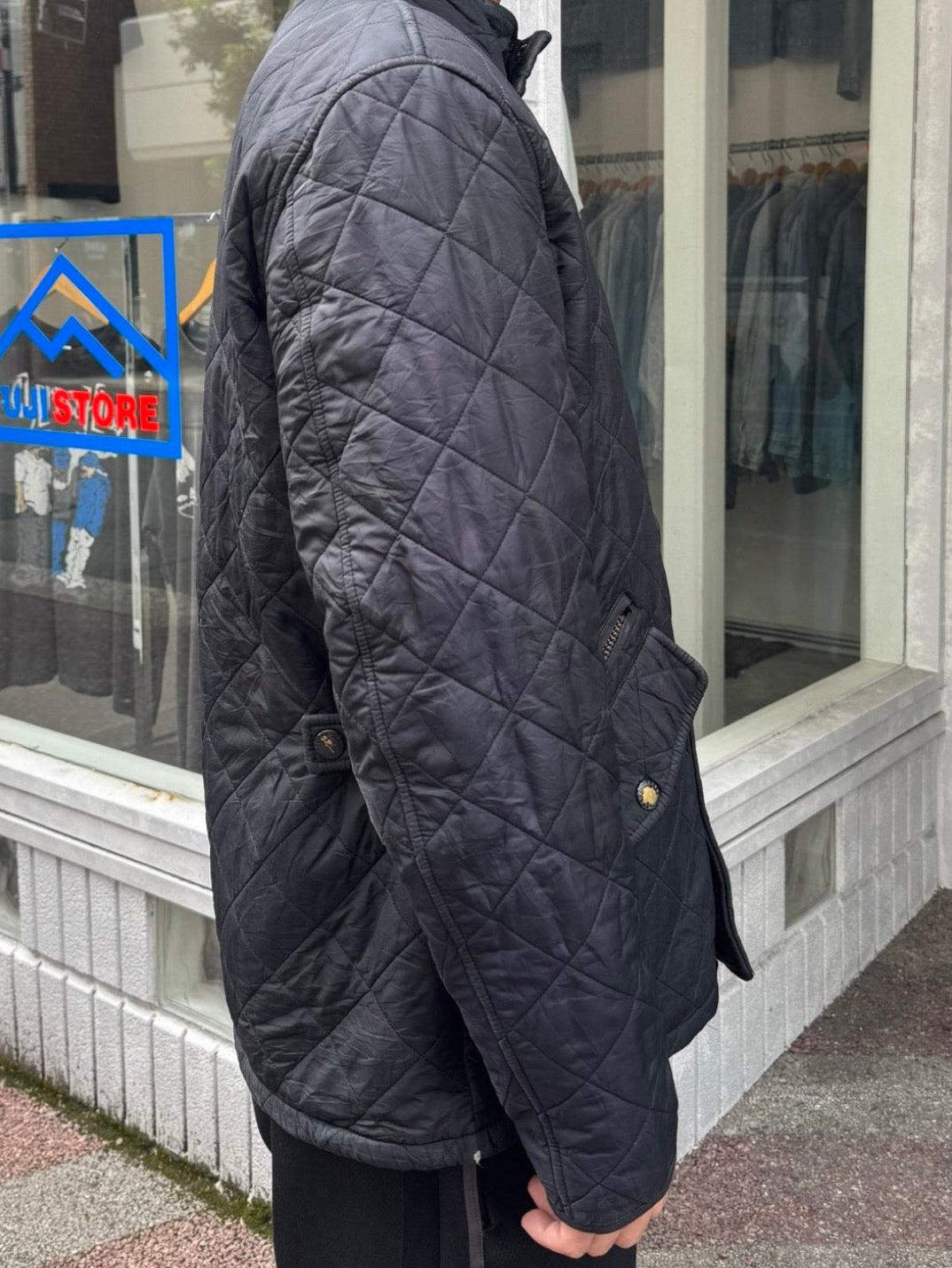 00's BARBOUR キルティングジャケット