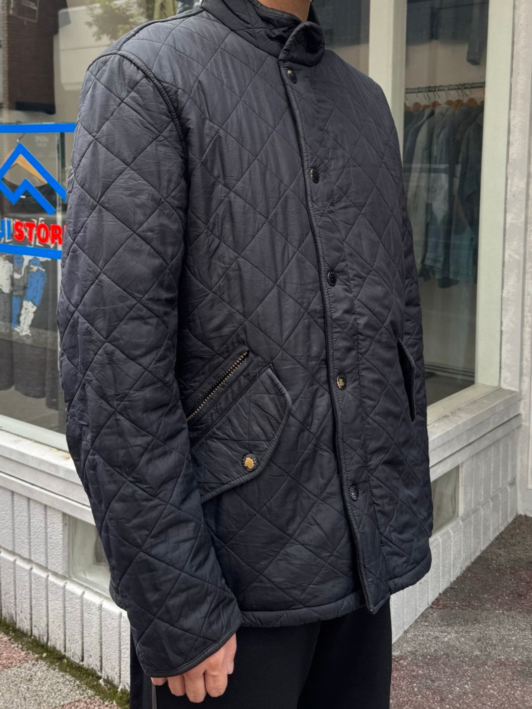 00's BARBOUR キルティングジャケット