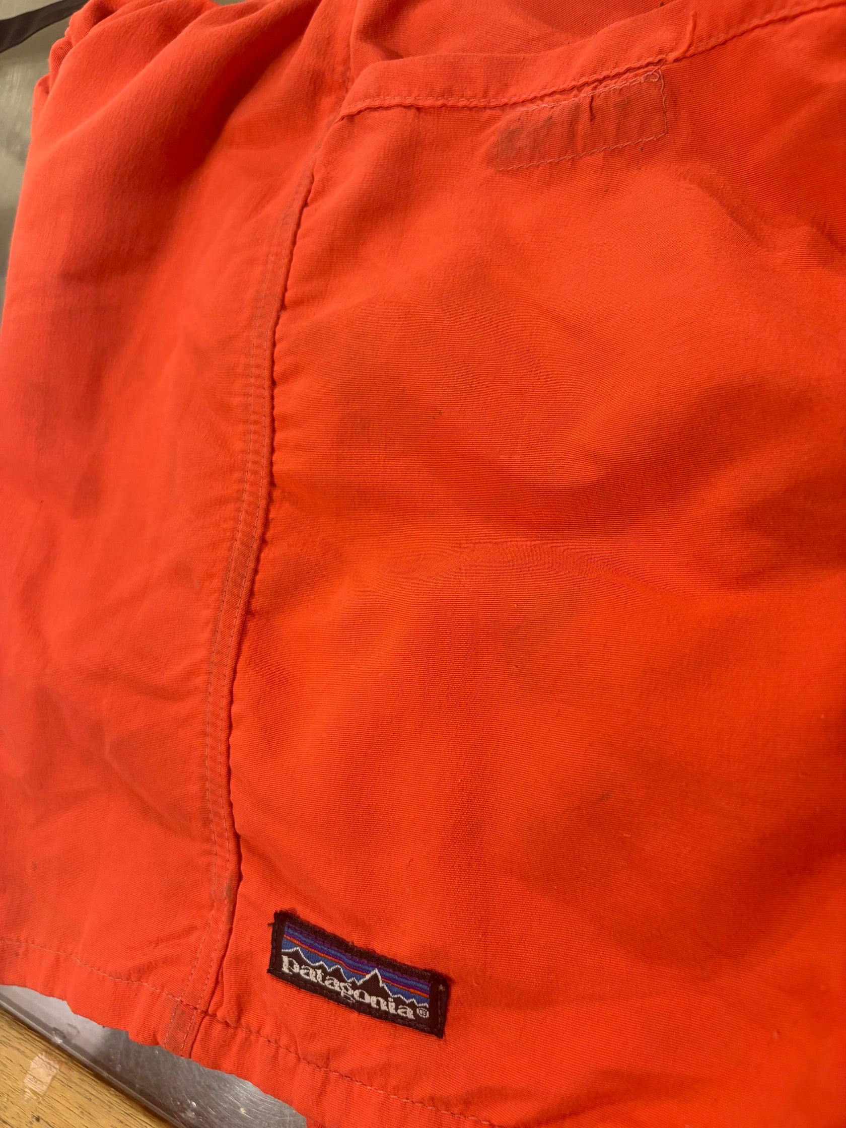 90's PATAGONIA「River Shorts Rose Pink」USA製 ナイロンショーツ