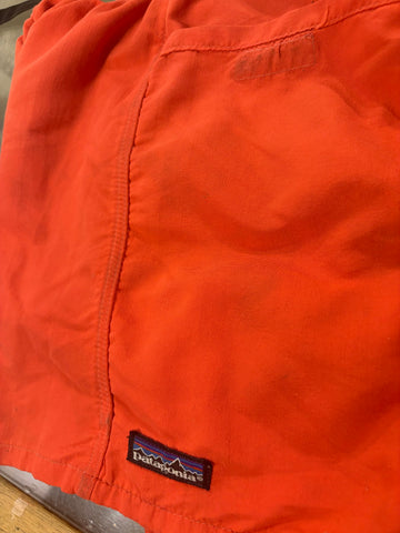 90's PATAGONIA「River Shorts Rose Pink」USA製 ナイロンショーツ