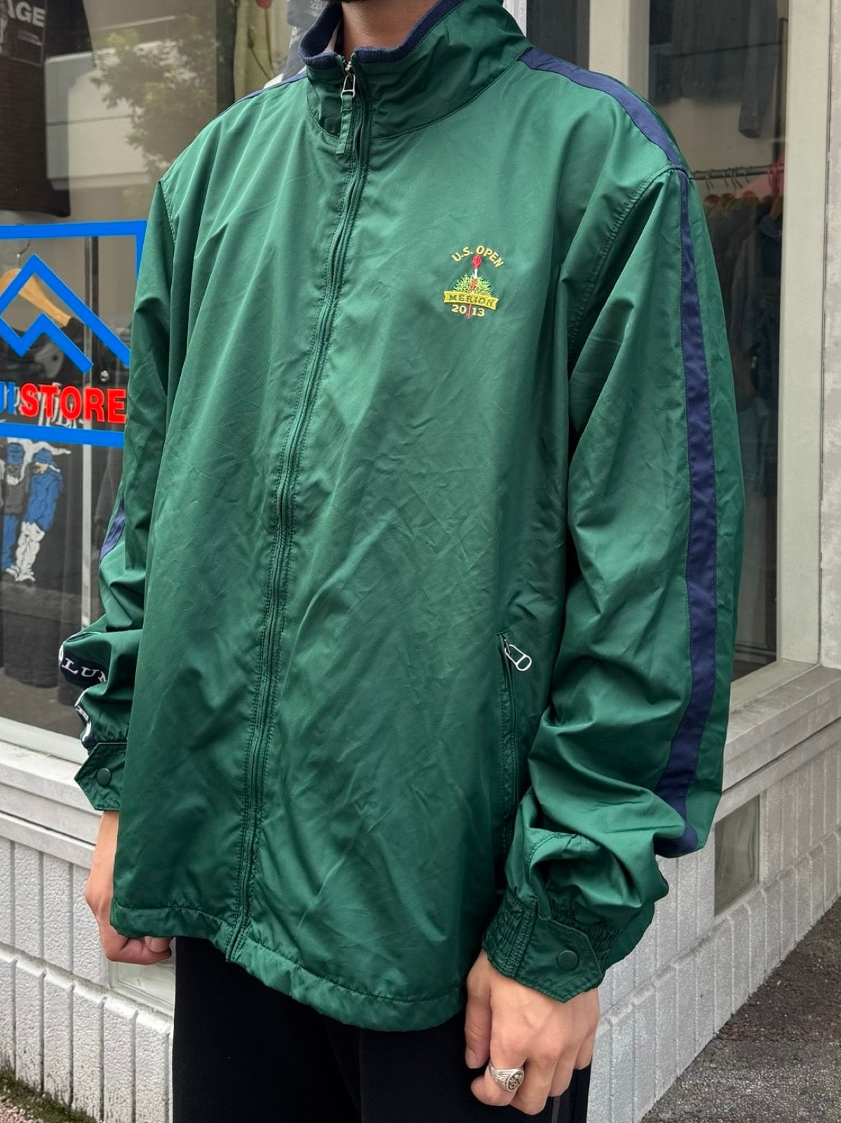 90's POLO GOLF　ナイロンジャケット