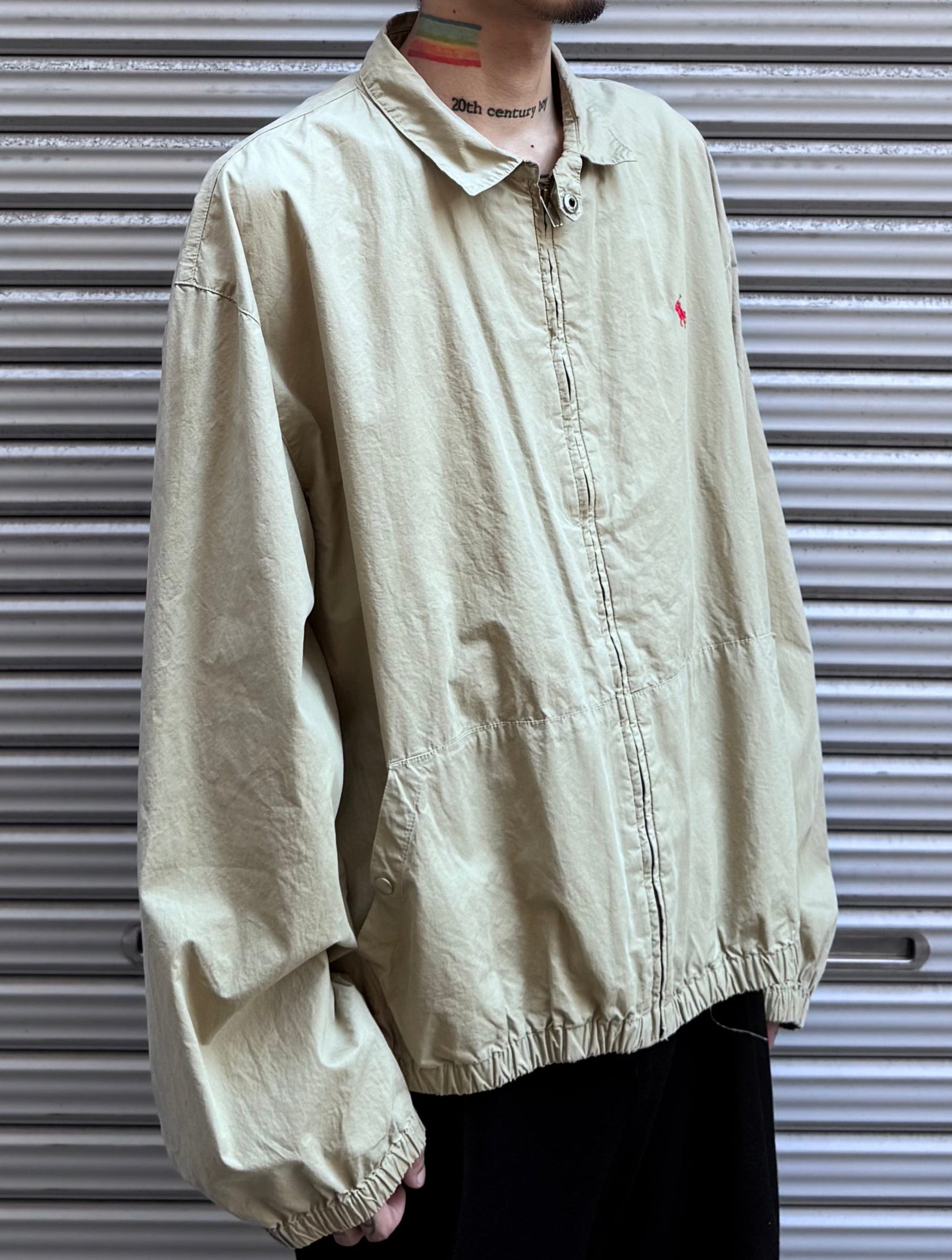 90’s Polo by Ralph Lauren「スイングジャケット」USA製