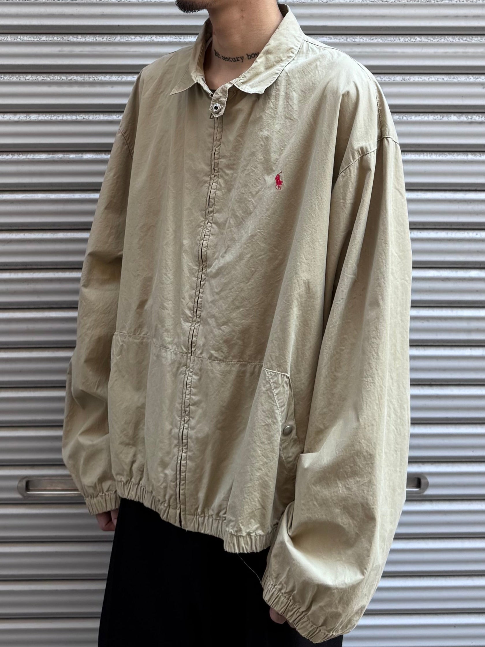 90’s Polo by Ralph Lauren「スイングジャケット」USA製