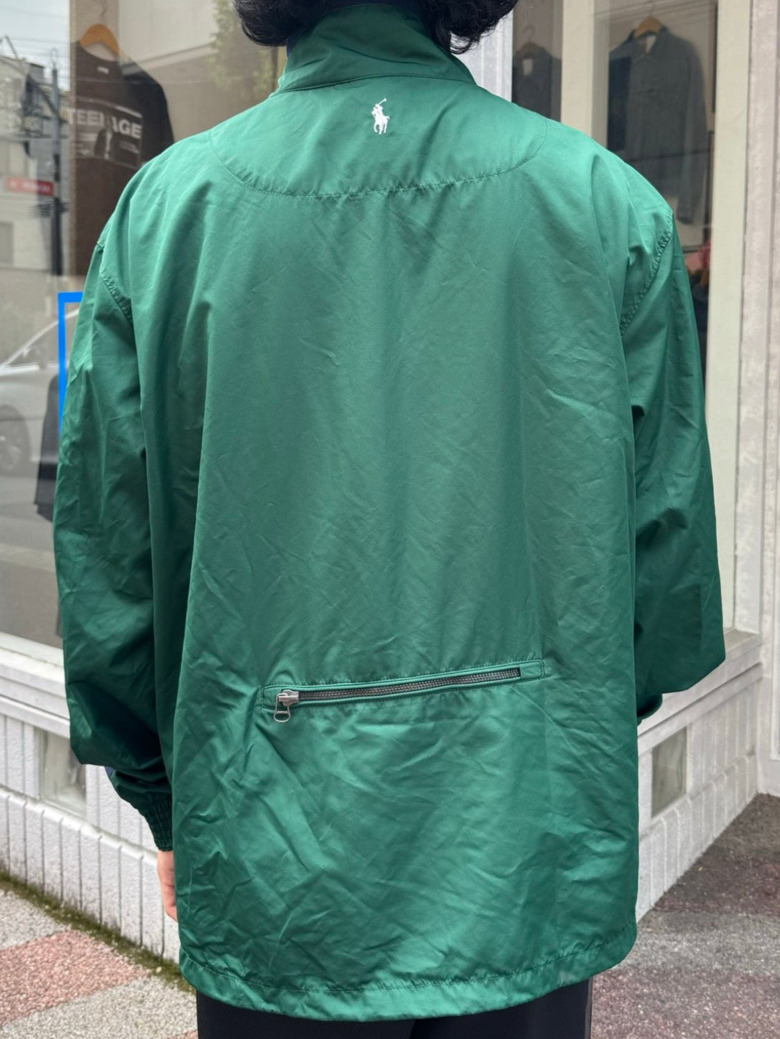 90's POLO GOLF　ナイロンジャケット