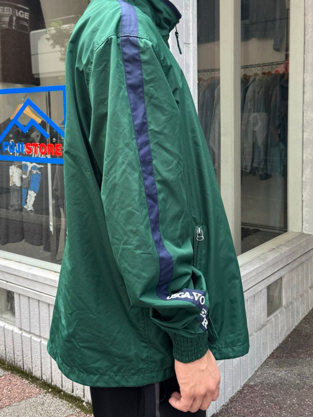 90's POLO GOLF　ナイロンジャケット