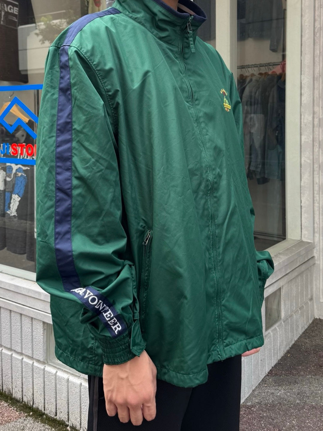 90's POLO GOLF　ナイロンジャケット