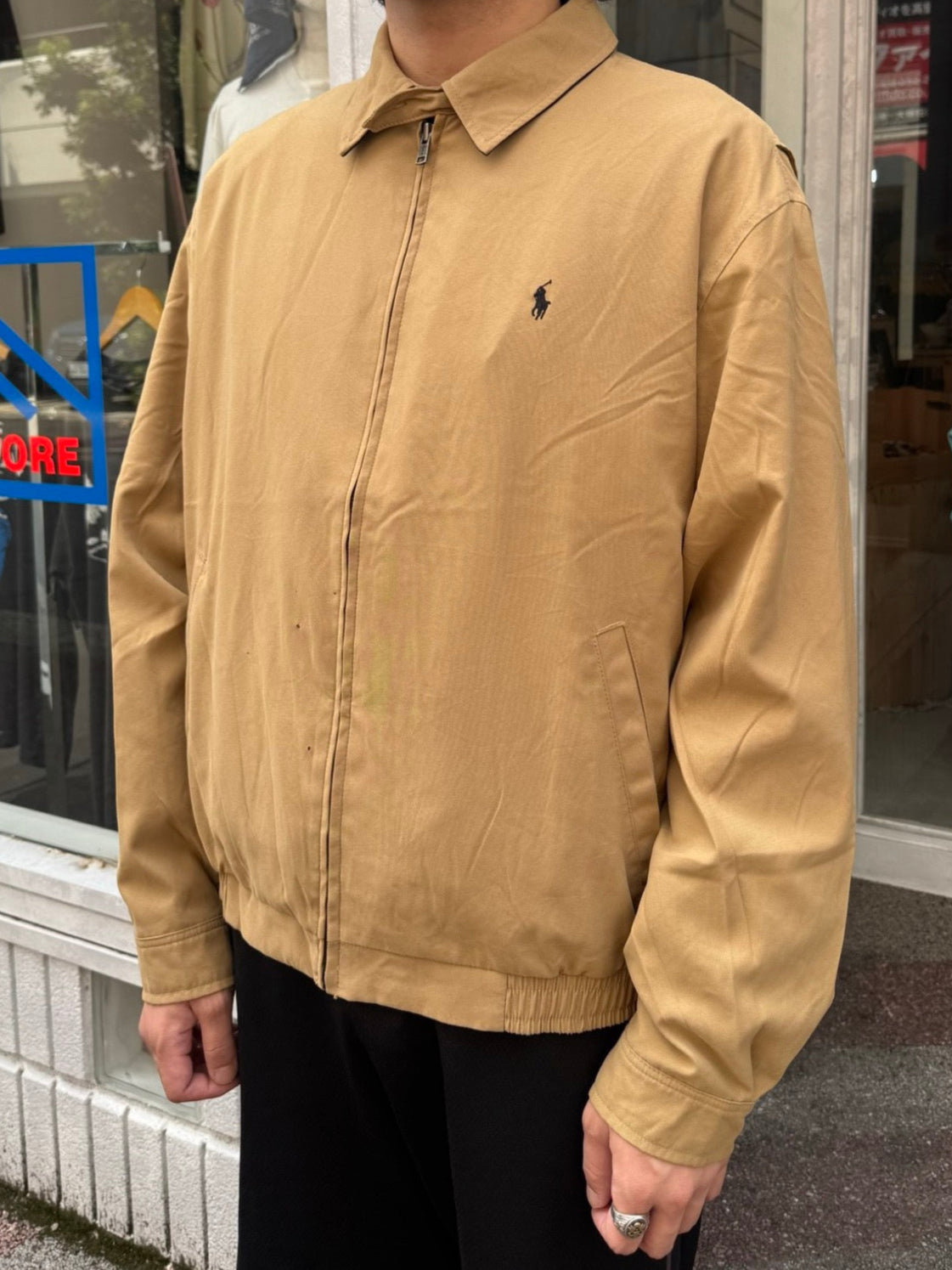 90's RALPH LAUREN スウィングトップ
