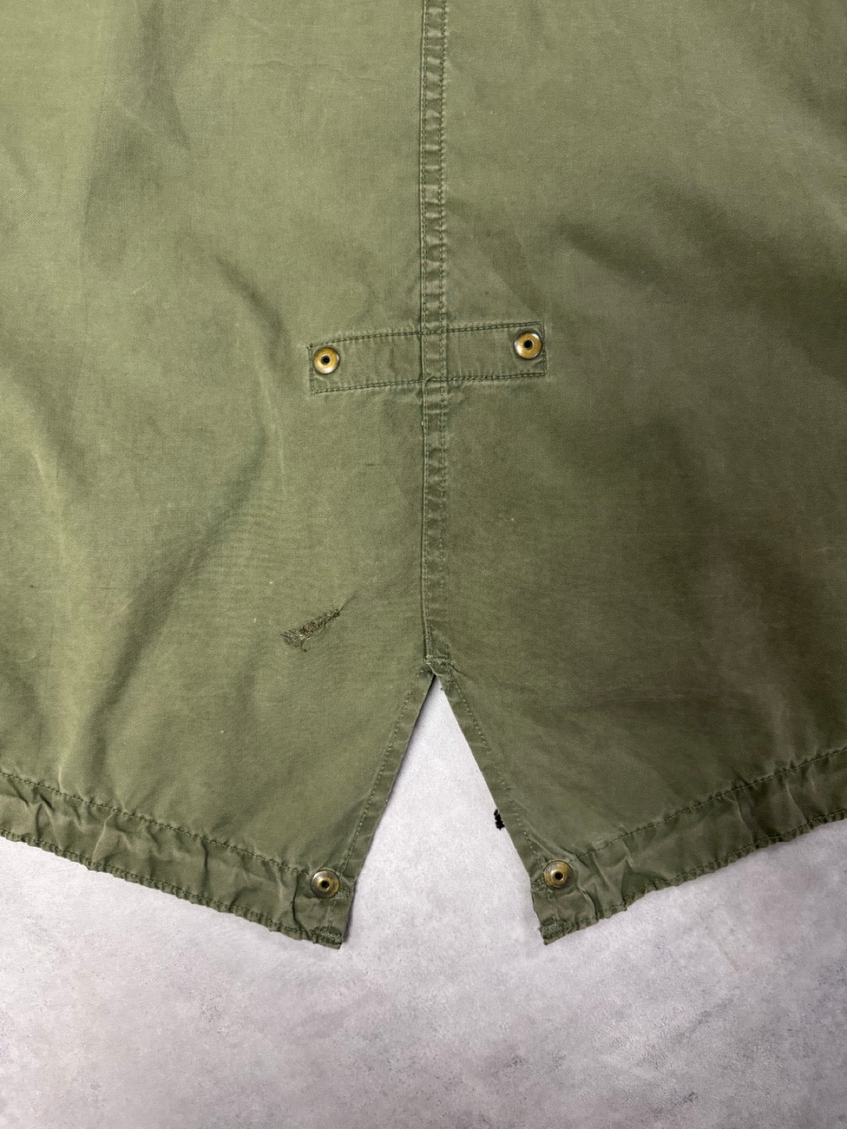 70's M65 フィッシュテールパーカー