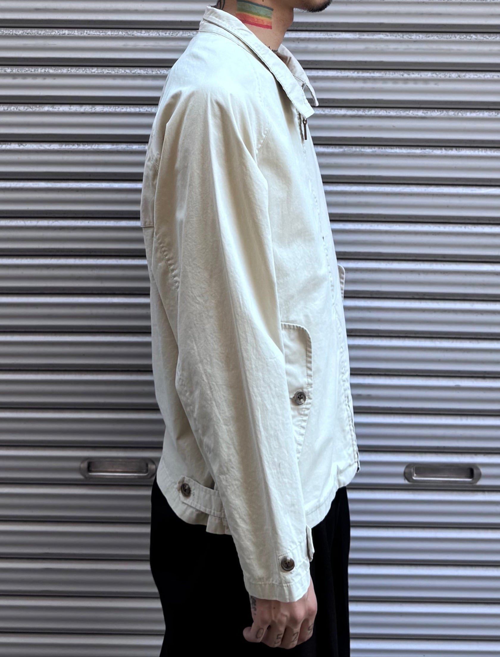 90's Ralph Lauren「raglan sleeves」スイングジャケット