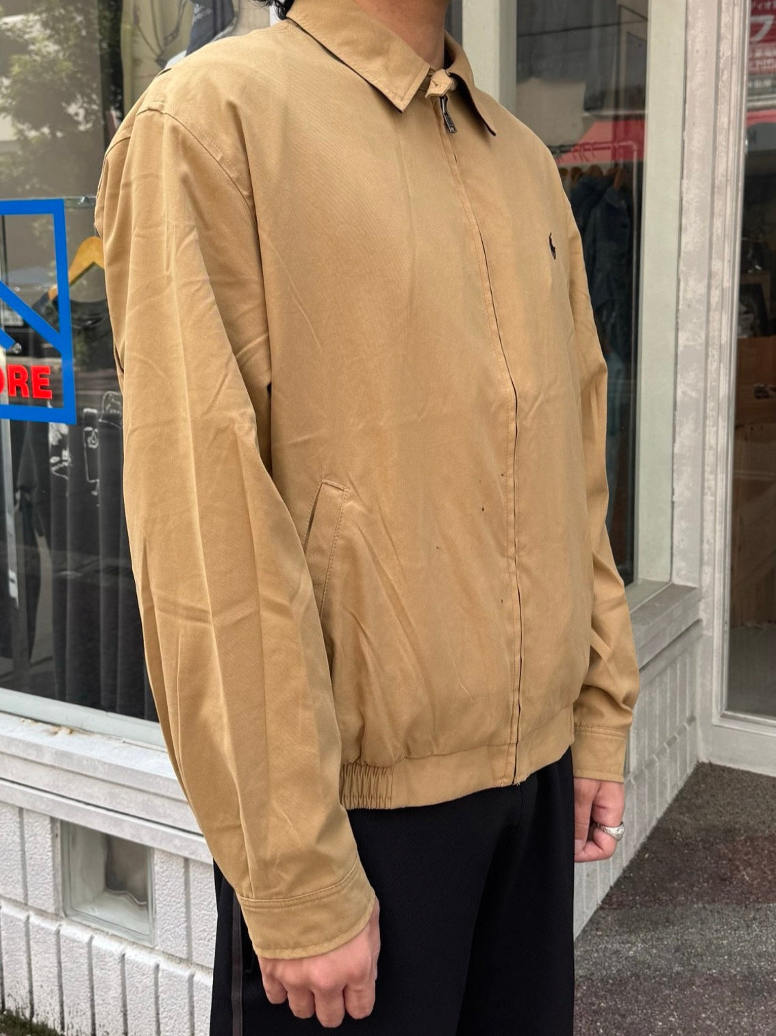 90's RALPH LAUREN スウィングトップ