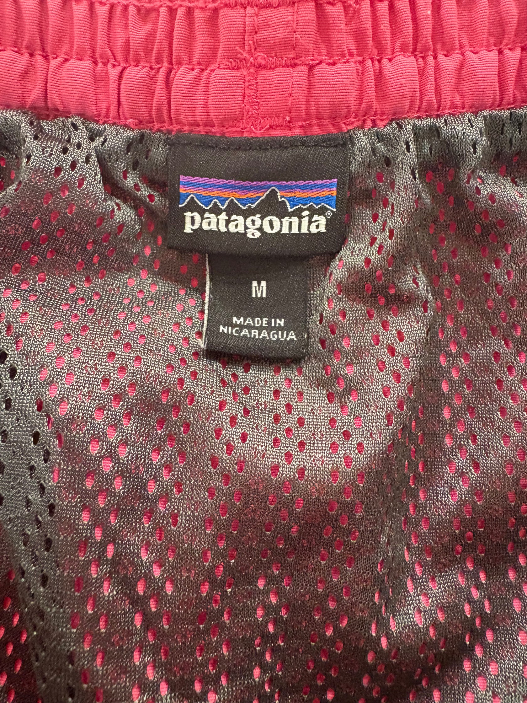 00's PATAGONIA「Baggies Shorts Pink」ナイロンショーツ