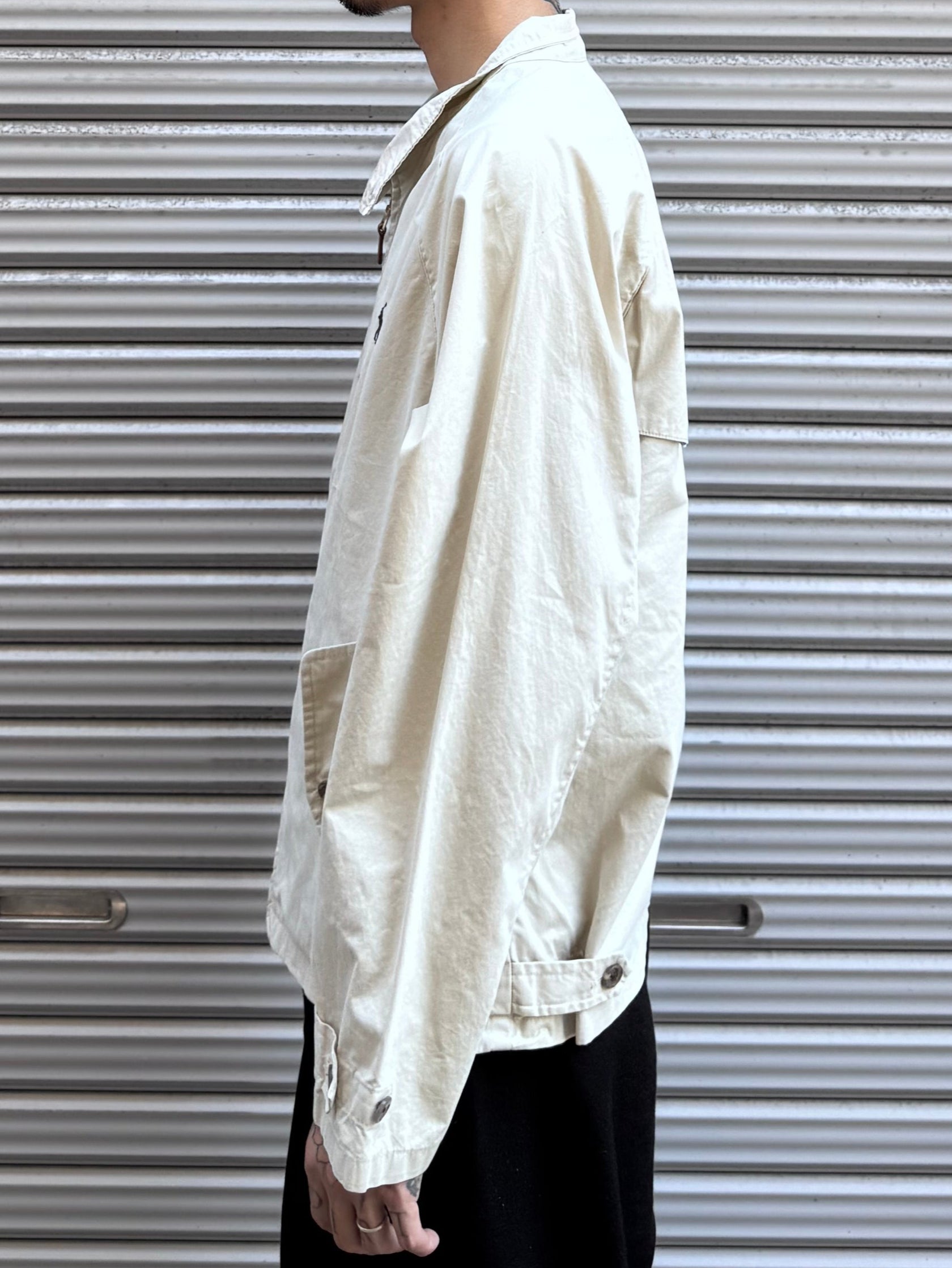 90's Ralph Lauren「raglan sleeves」スイングジャケット