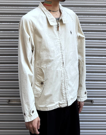 90's Ralph Lauren「raglan sleeves」スイングジャケット
