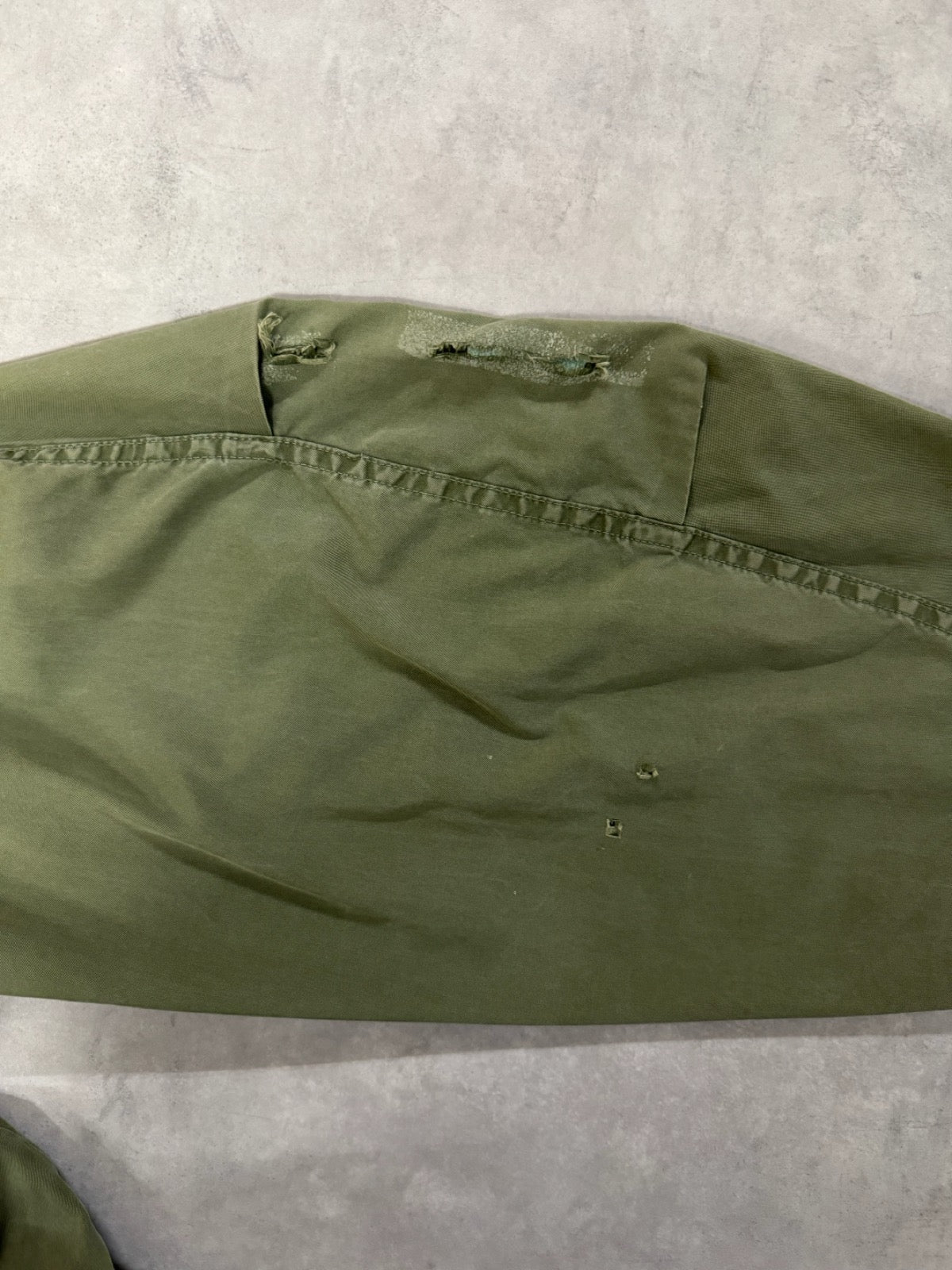 70's M65 フィッシュテールパーカー
