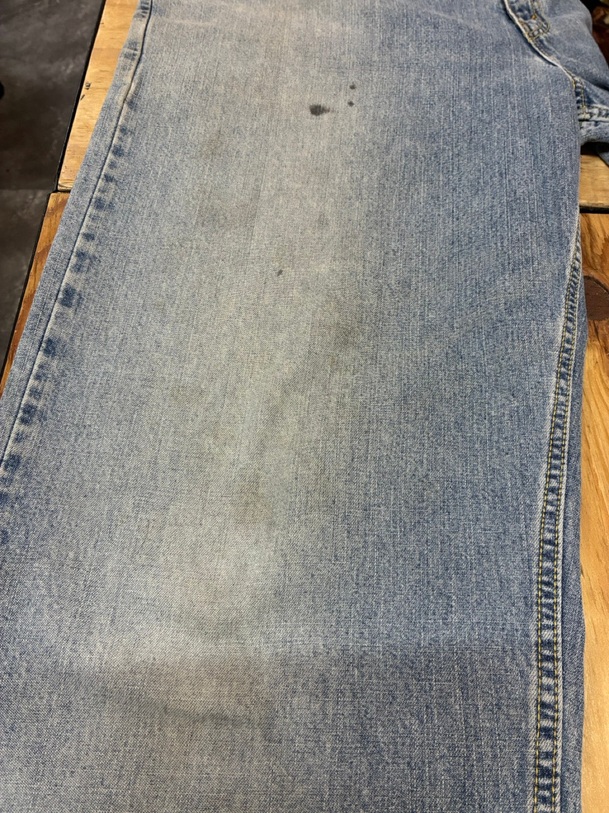 00's Levi's「SilverTab BAGGY」デニムパンツ