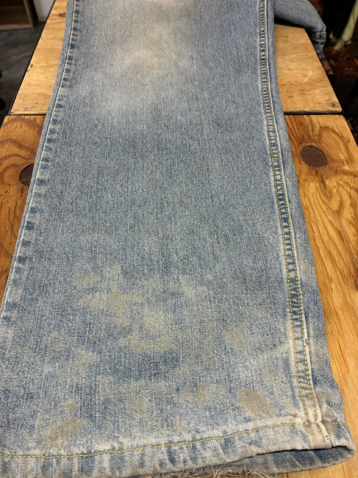 00's Levi's「SilverTab BAGGY」デニムパンツ