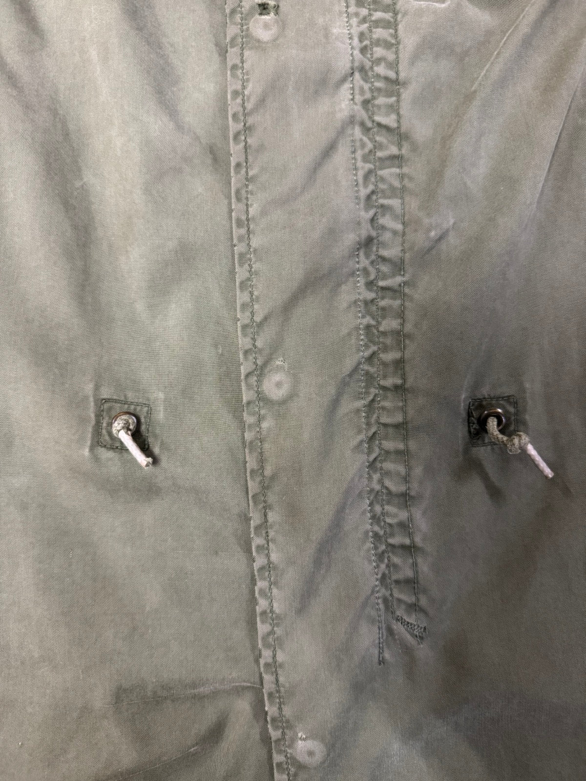 70's M65 フィッシュテールパーカー