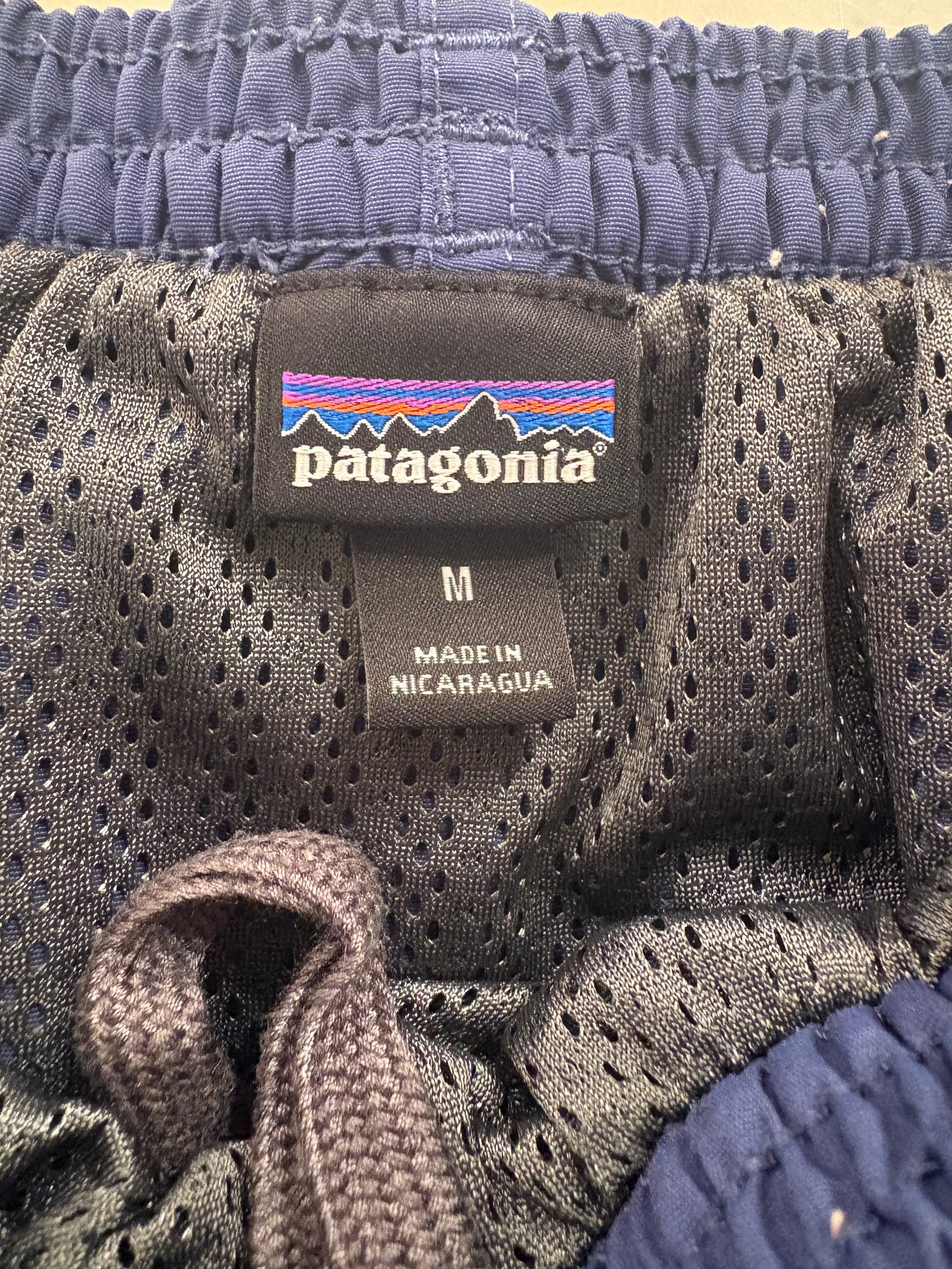 00's PATAGONIA「Baggies Shorts Indigo」ナイロンショーツ