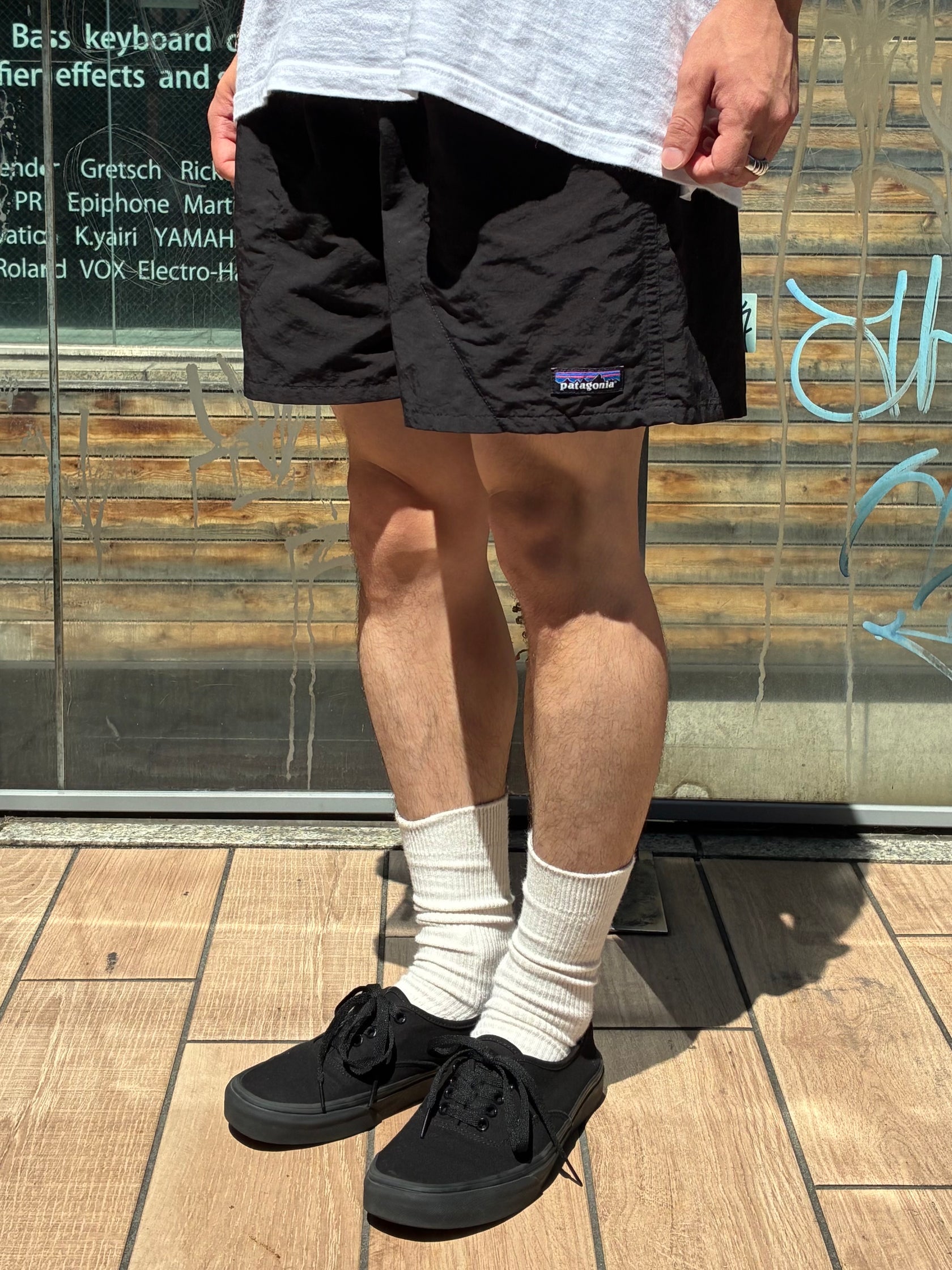 10's PATAGONIA「Baggies Shorts」ナイロンショーツ