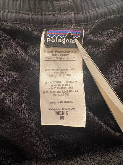 00's PATAGONIA「Baggies Shorts Charcoal Gray」ナイロンショーツ