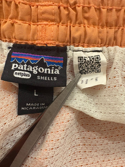 00's PATAGONIA「Baggies Shorts Light Orange」ナイロンショーツ