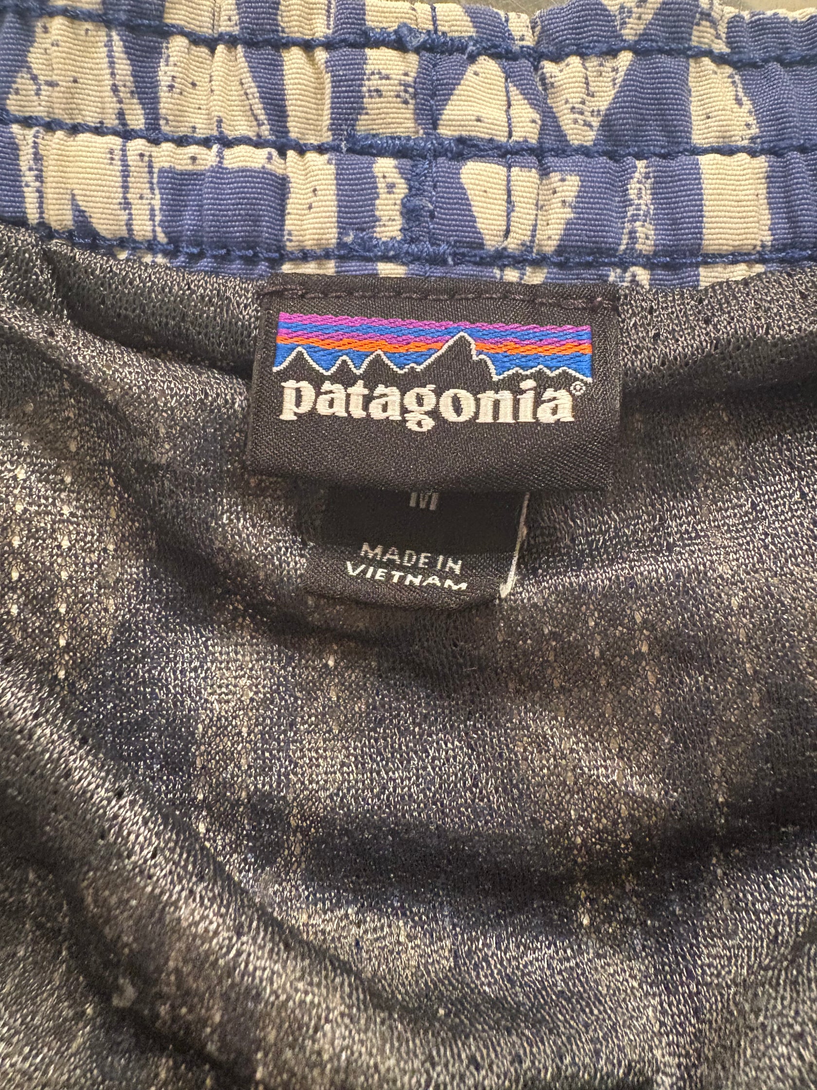 00's PATAGONIA「Baggies Shorts All-over Pattern」ナイロンショーツ
