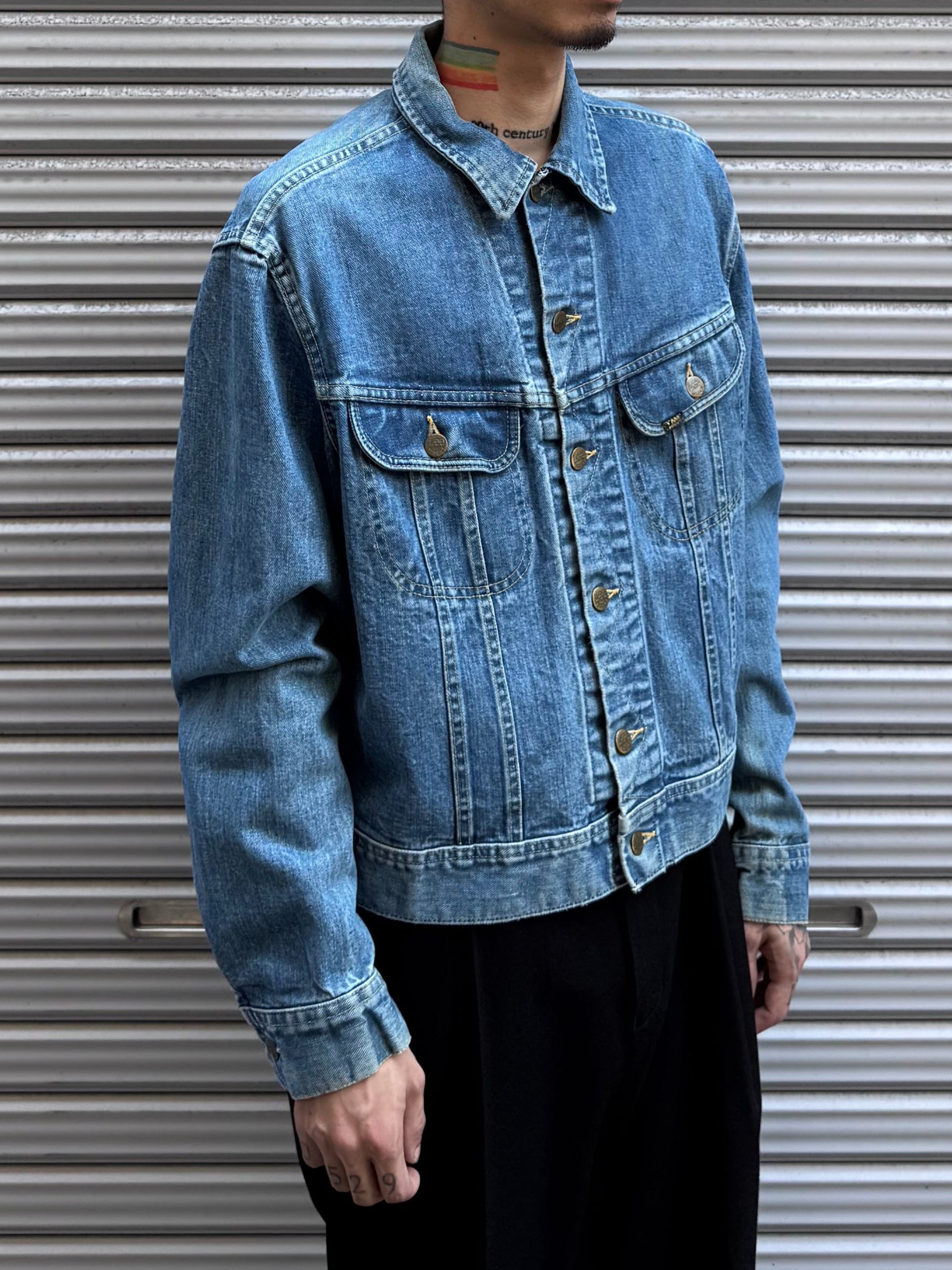 80's Lee「101J」USA製　デニムジャケット