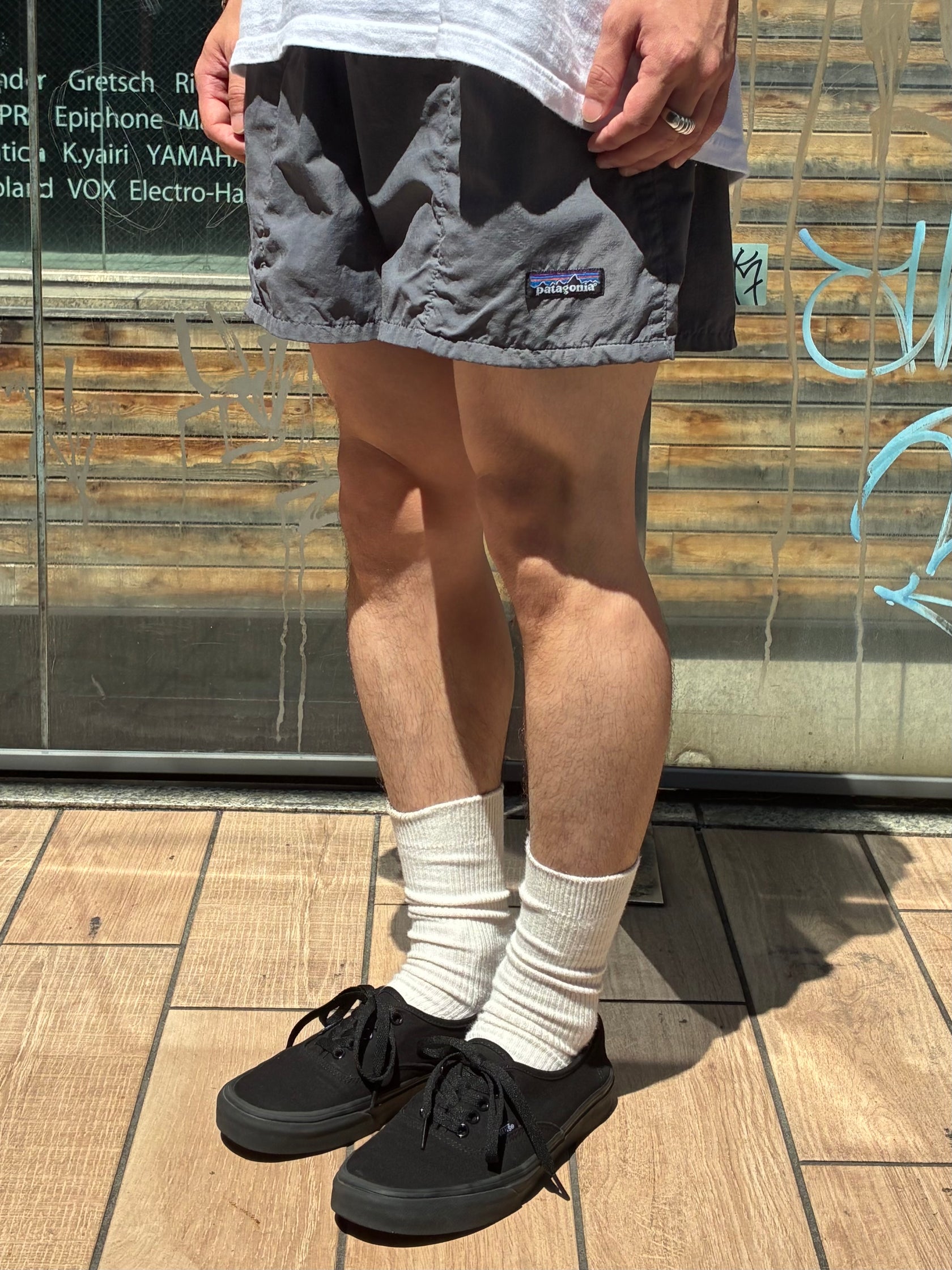 00's PATAGONIA「Baggies Lights」 ナイロンショーツ