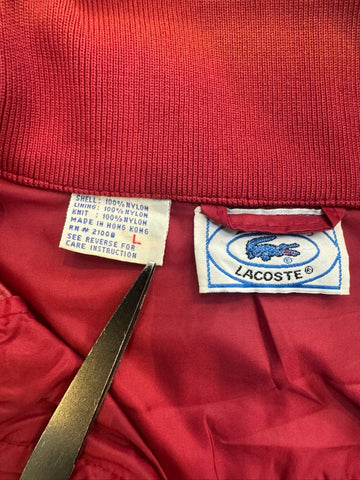 70's~80's LACOSTE ナイロンジャケット