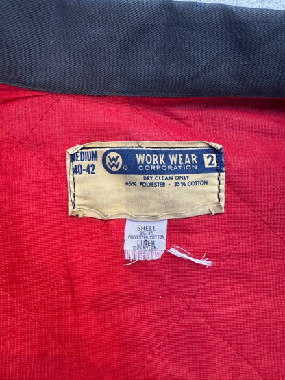 80's 「WORK WEAR CORPORATION」USA製 ワークジャケット