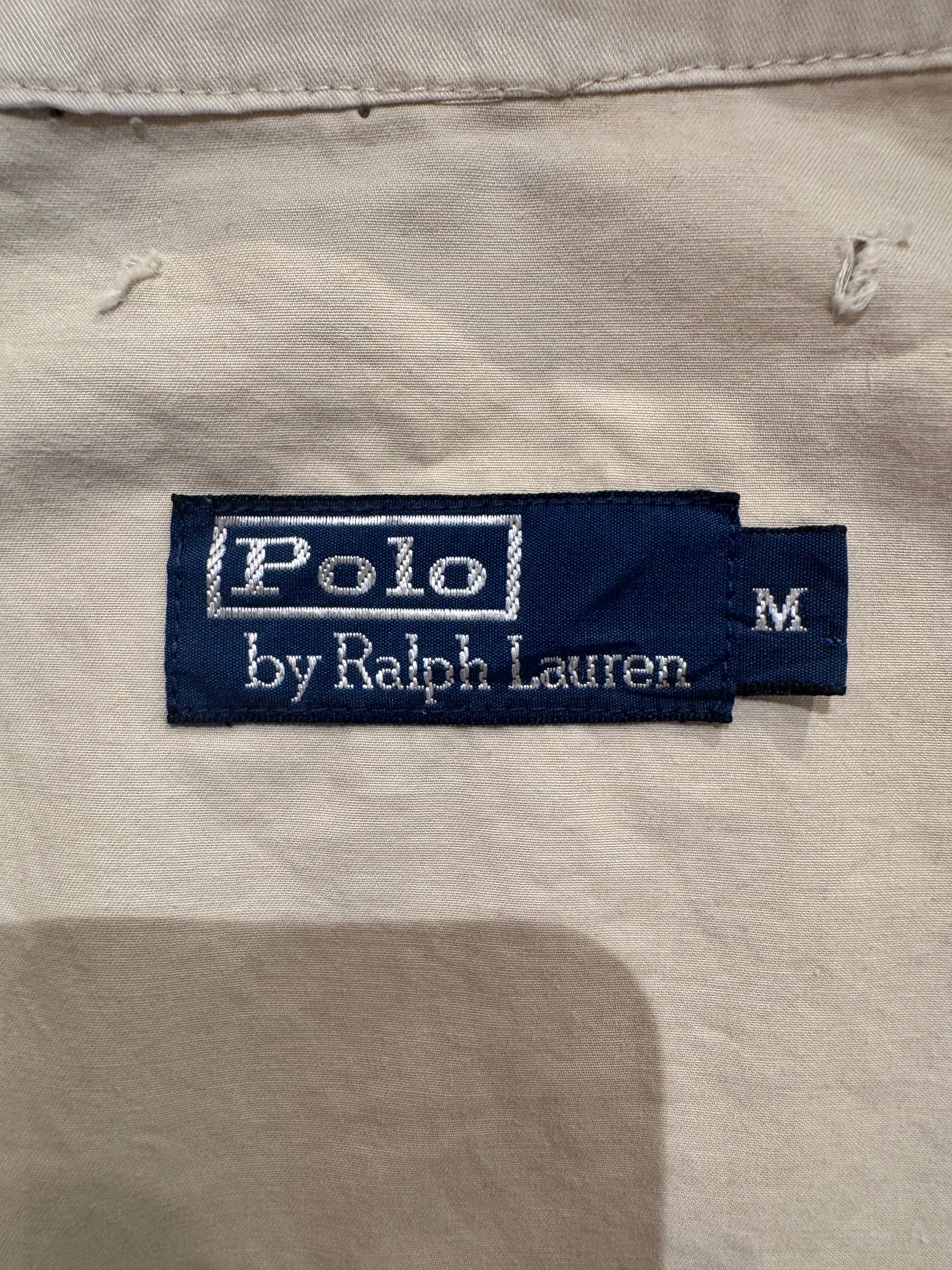 90's Ralph Lauren「raglan sleeves」スイングジャケット