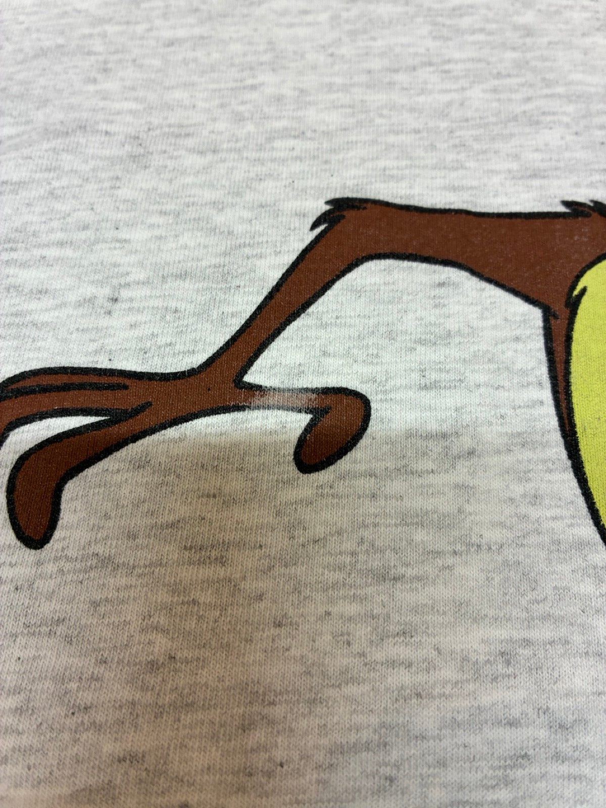 90's Looney Tunes「Tasmanian Devil」USA製 キャラクターTシャツ