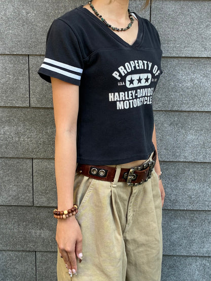 00's「Harley-Davidson」ハーレーTシャツ