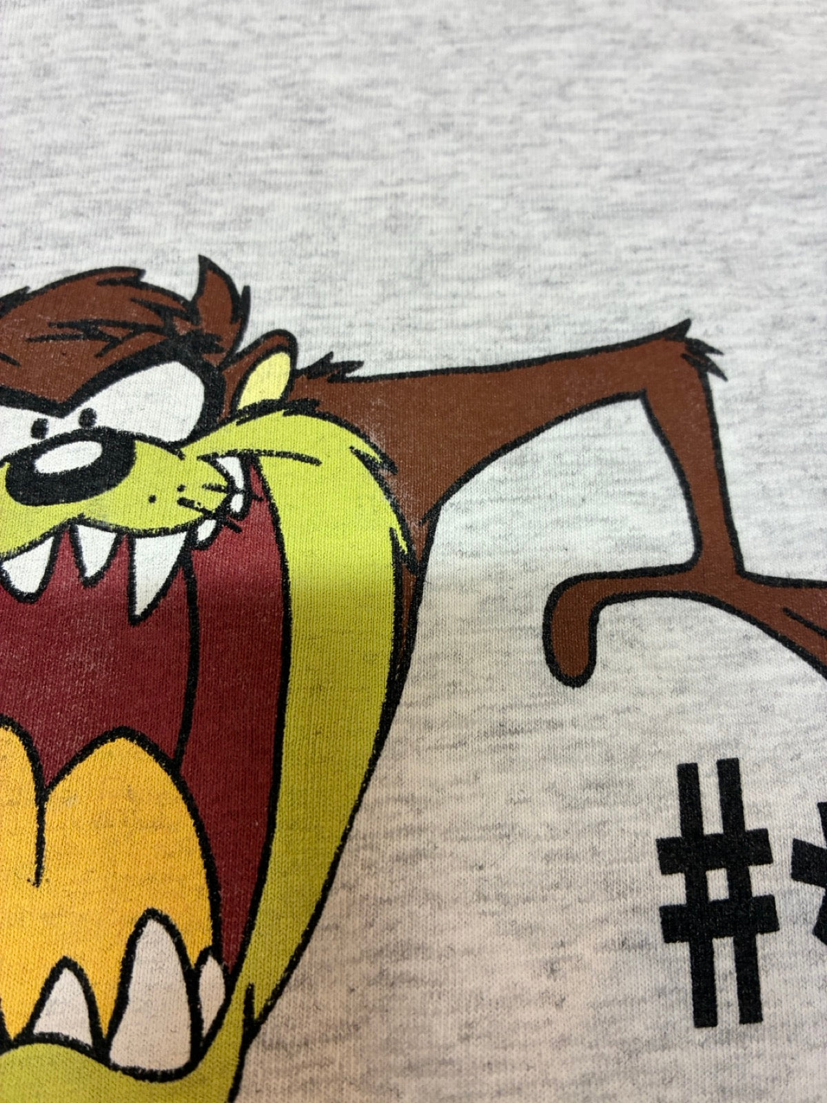 90's Looney Tunes「Tasmanian Devil」USA製 キャラクターTシャツ