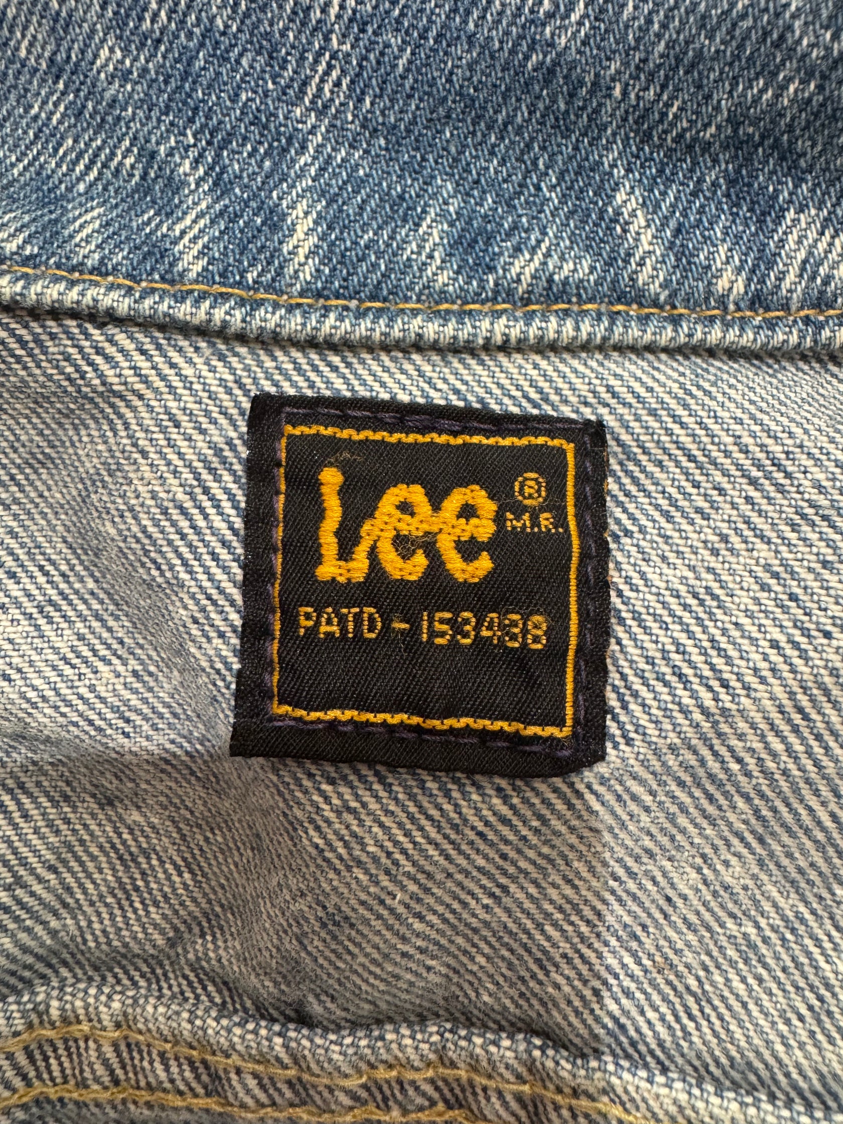 90's Lee「220J」デニムジャケット