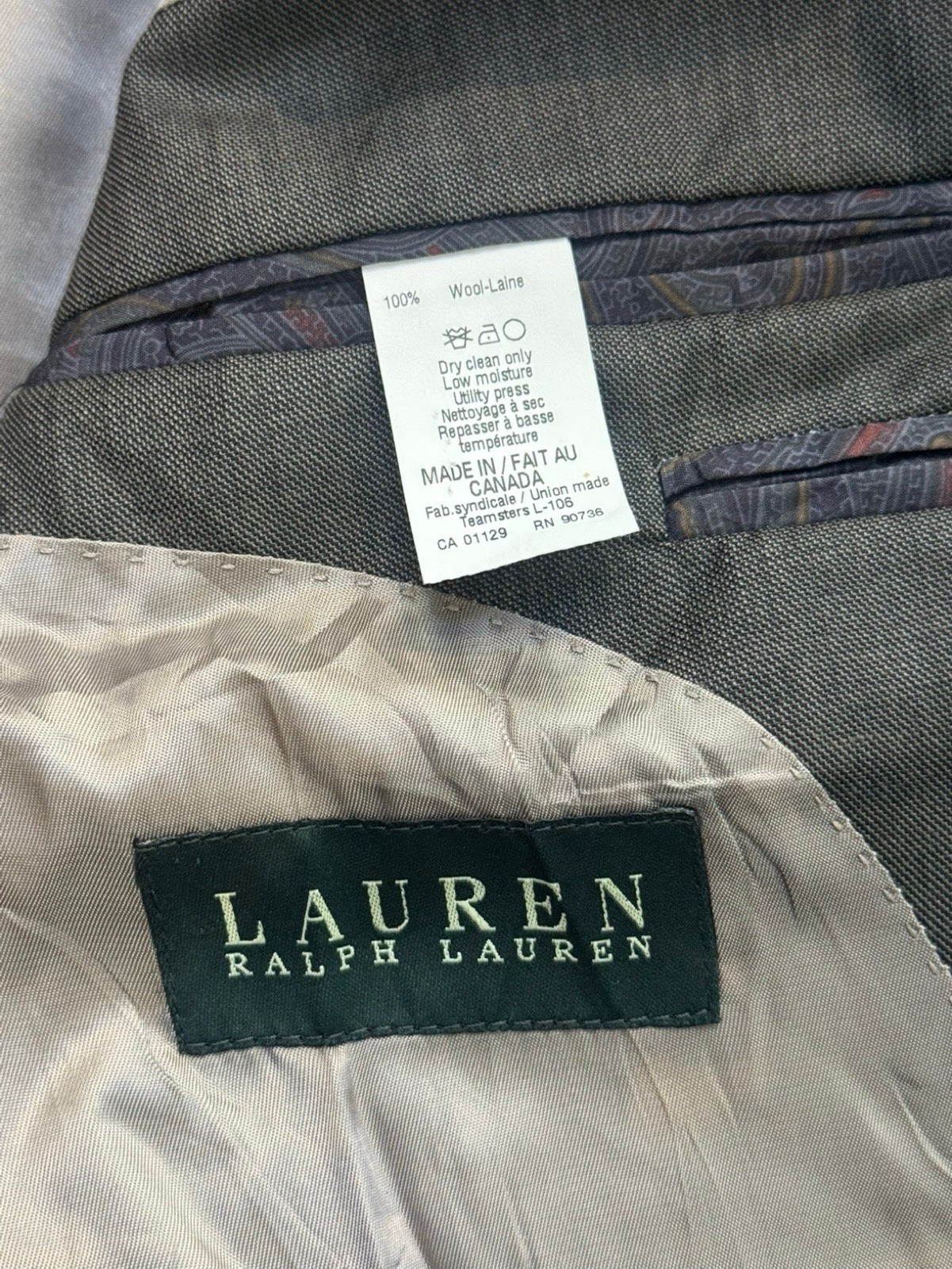 00's　RALPH LAUREN テーラードジャケット