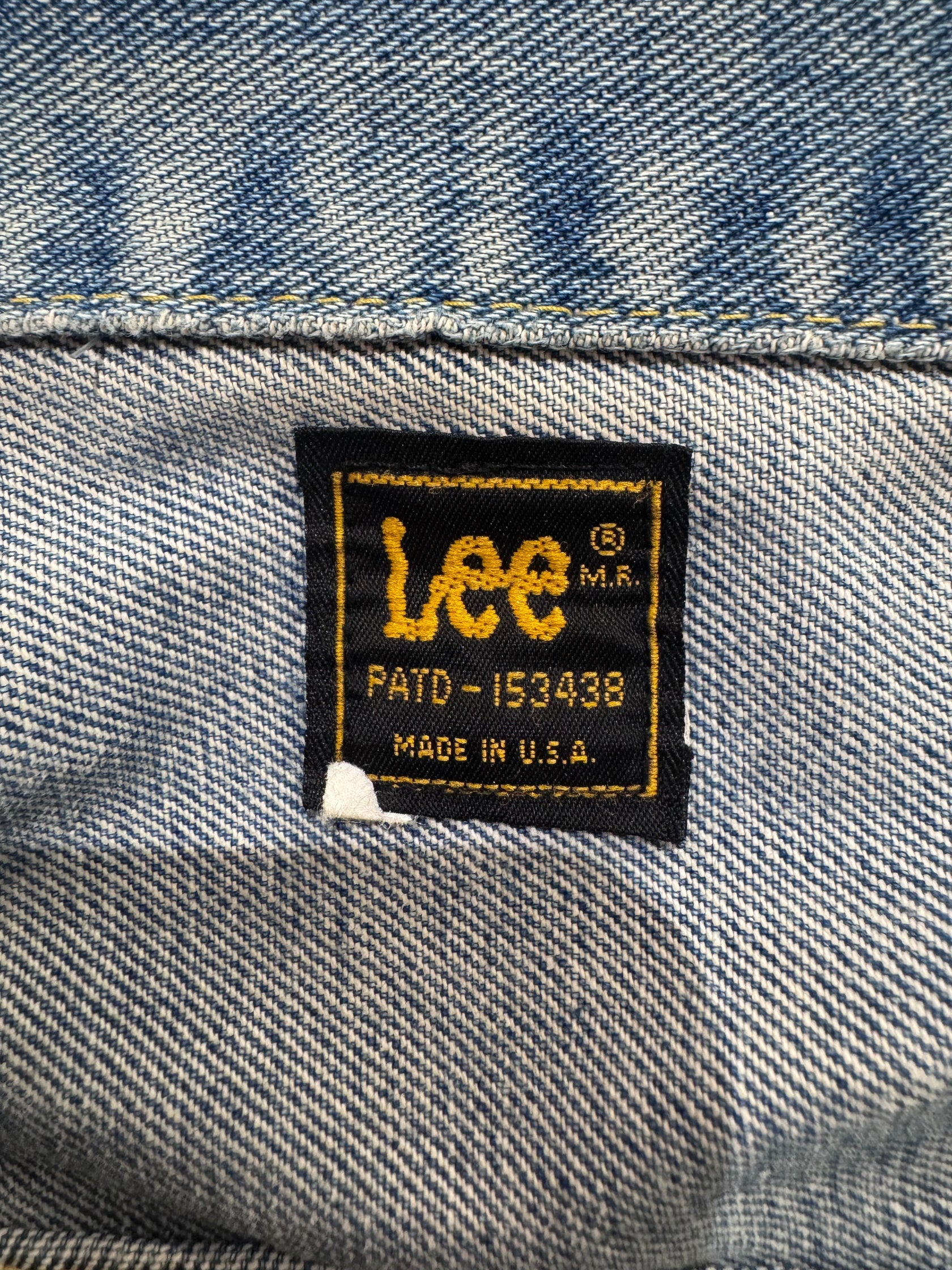 80's Lee「101J」USA製　デニムジャケット