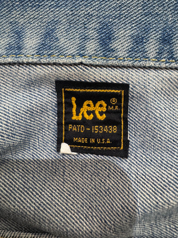 80's Lee「101J」USA製　デニムジャケット