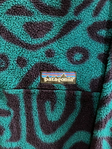 90's「PATAGONIA」SYNCHILLA SNAP-T フリース USA製
