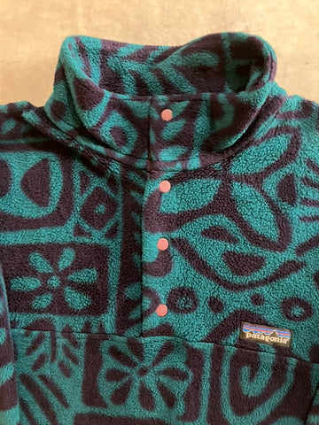 90's「PATAGONIA」SYNCHILLA SNAP-T フリース USA製