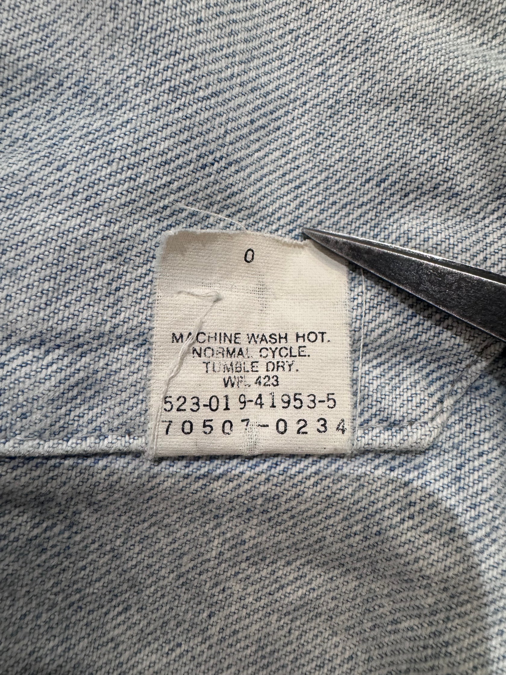 90’s Levi’s「70507」USA製 デニムジャケット