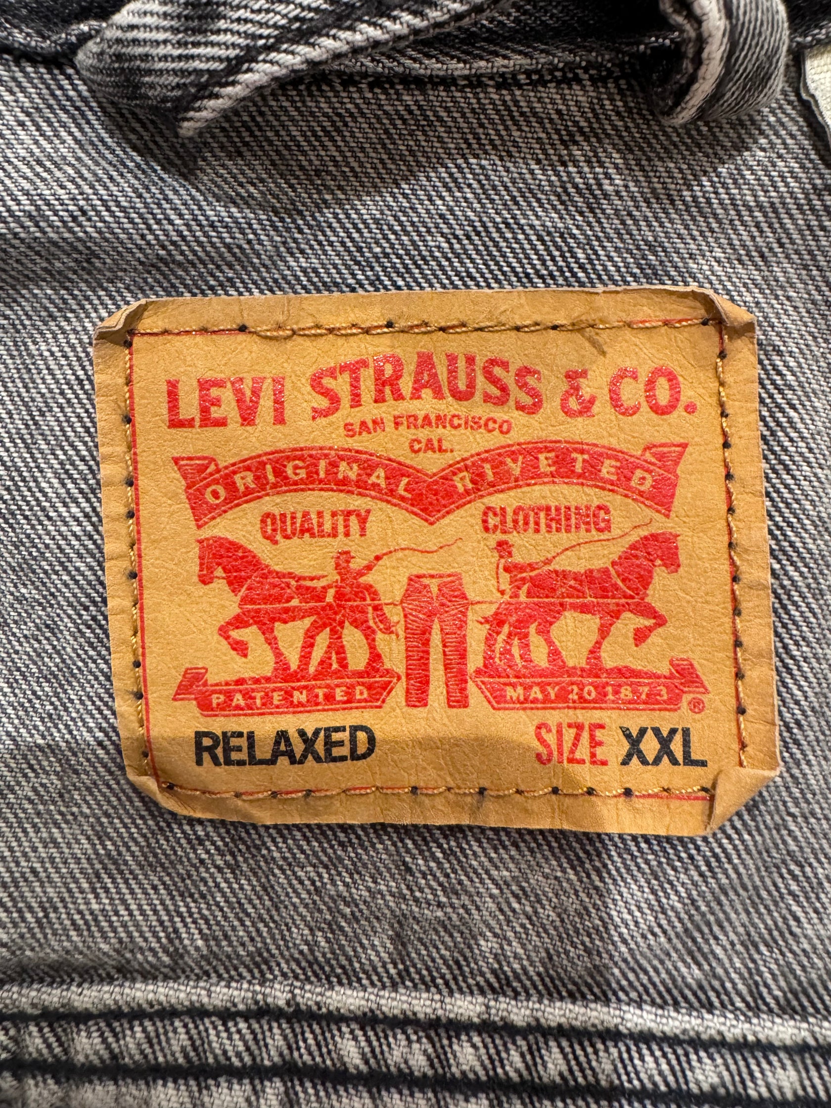 90’s Levi’s「RELAXED FIT」デニムジャケット