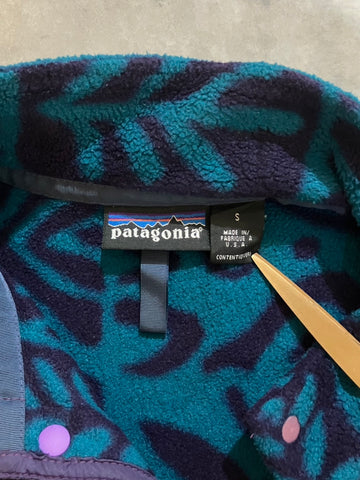 90's「PATAGONIA」SYNCHILLA SNAP-T フリース USA製