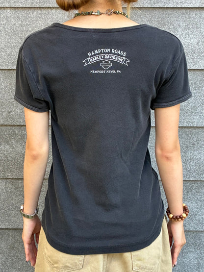 00's「 Harley-Davidson 」USA製 ハーレーTシャツ