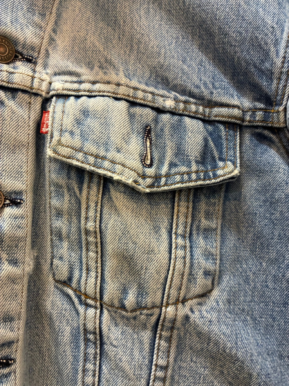 90's Levi's「70505-0217」デニムジャケット