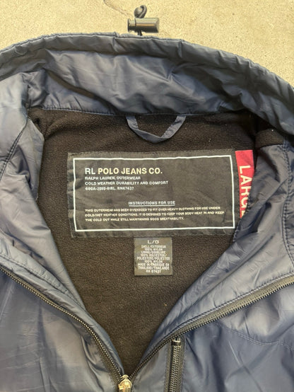90's POLO JEANS ナイロンジャケット